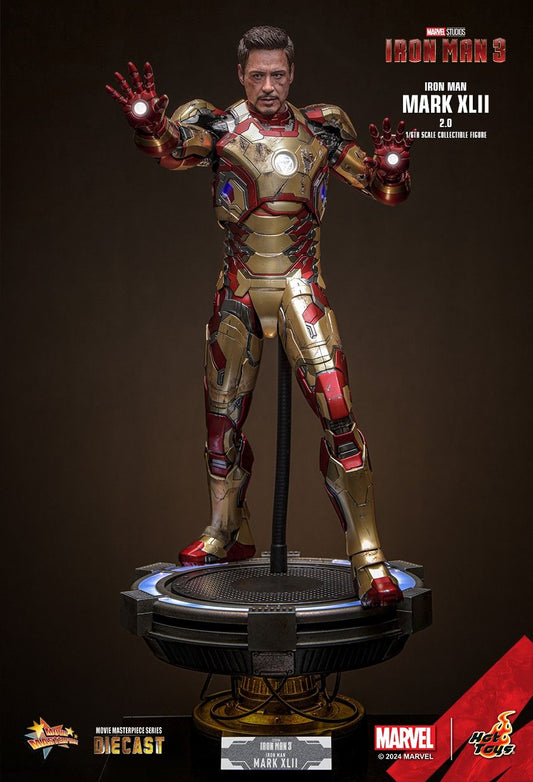 Hot Toys MMS758D65 - Marvel Comics - Iron Man 3 - Iron Man Mark XLII【Pre-Order】