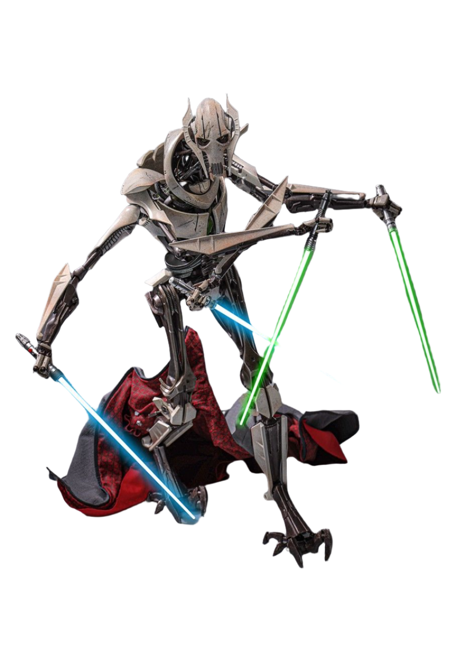 Hot Toys MMS760D67 - Star Wars : Revenge Of The Sith - General Grievous