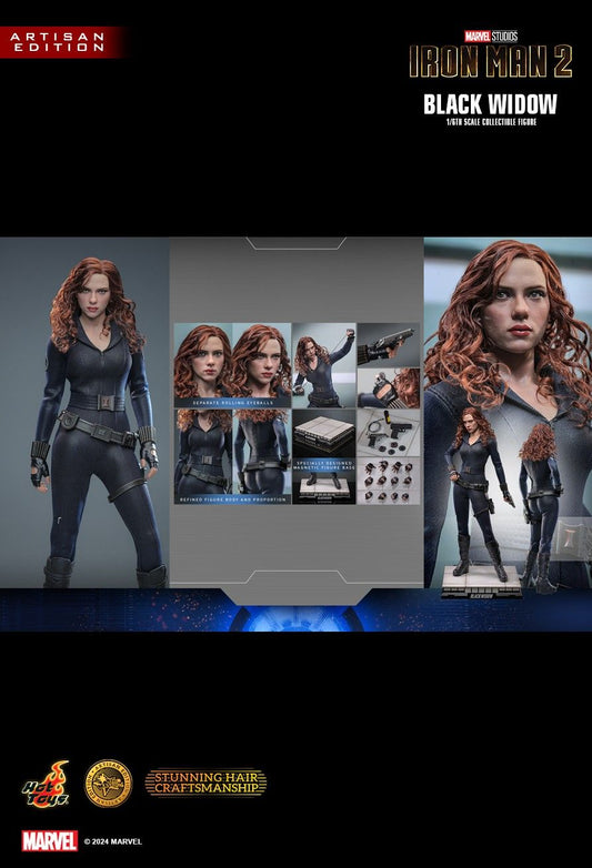 Hot Toys MMS757 - Marvel Comics - Iron Man 2 - Black Widow