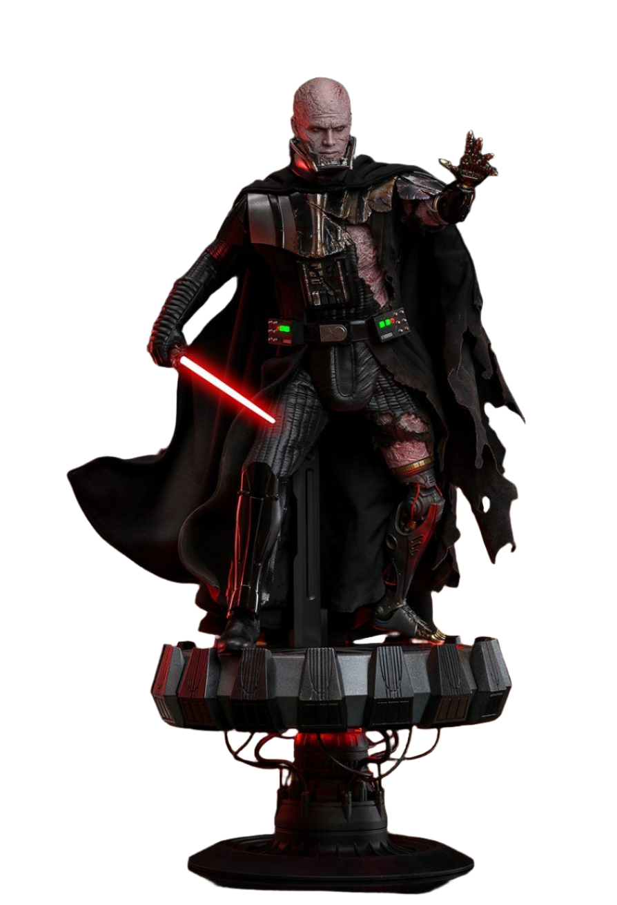 Hot Toys DX44B - Star Wars - Darth Vader Battle Damaged
