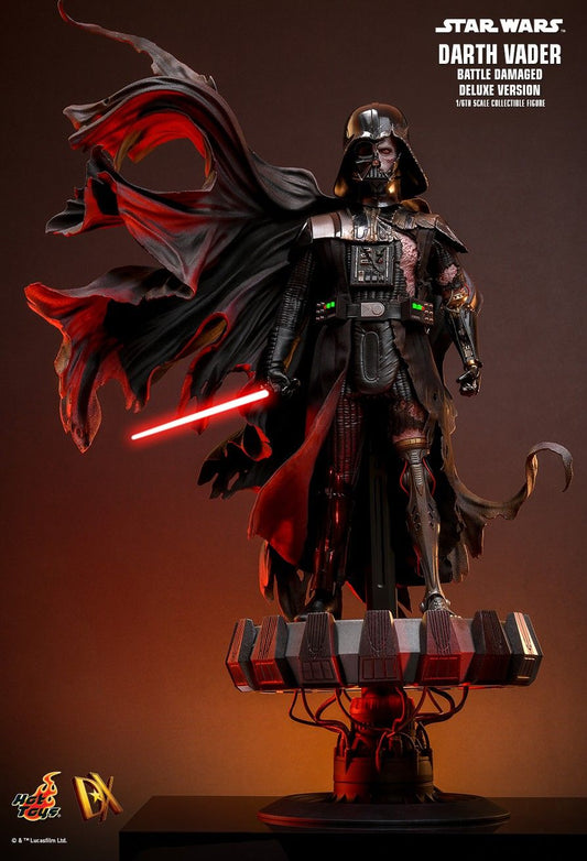 Hot Toys DX45 - Star Wars - Darth Vader Battle Damaged