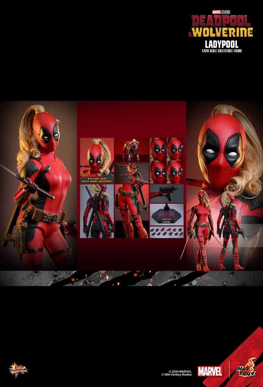 Hot Toys MMS747 - Marvel Comics - Deadpool & Wolverine - Ladypool