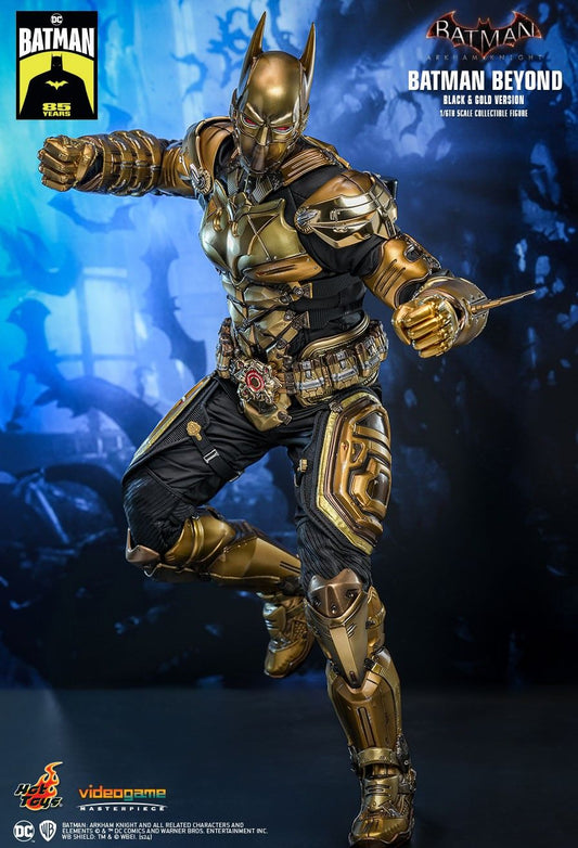 Hot Toys VGM64 - Batman: Arkham Knight - Batman Beyond Black & Gold Version