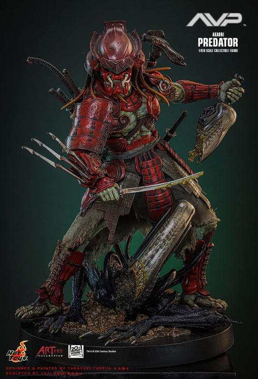 Hot Toys AC06 - Alien VS. Predator - Akaoni Samurai Predator