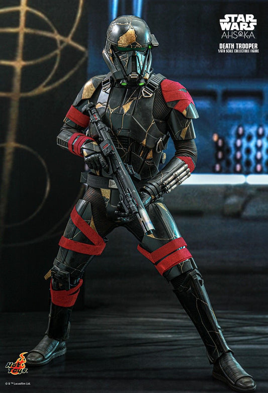 Hot Toys TMS134 - Star Wars : Ahsoka - Death Trooper
