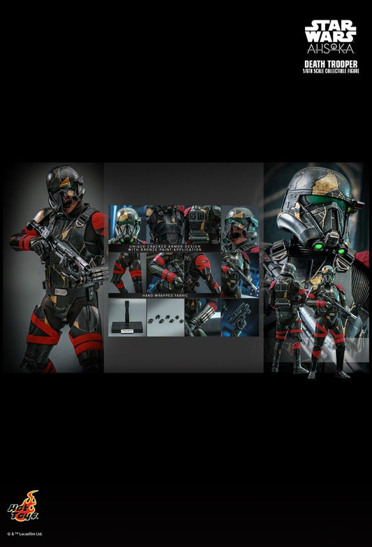 Hot Toys TMS134 - Star Wars : Ahsoka - Death Trooper