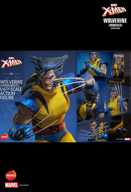 Hot Toys HS06 - Marvel Comics - X-Men - Wolverine Unmasked
