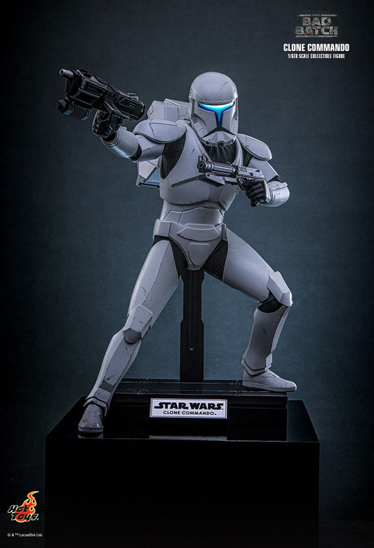 Hot Toys TMS131 - Star Wars: The Bad Batch - Clone Commando