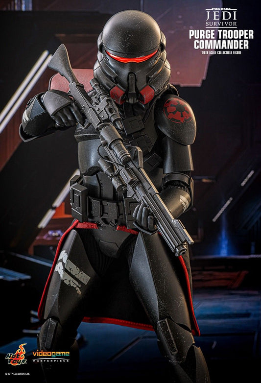 Hot Toys VGM67 - Star Wars Jedi: Survivor - Purge Trooper Commander