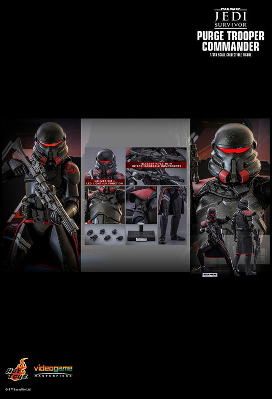 Hot Toys VGM67 - Star Wars Jedi: Survivor - Purge Trooper Commander