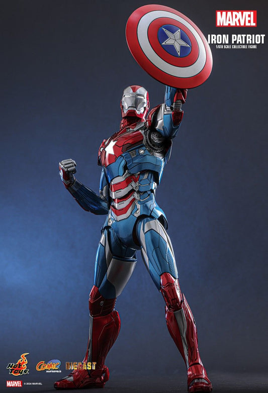 Hot Toys CMS021D68 - Marvel Comics - Iron Patriot