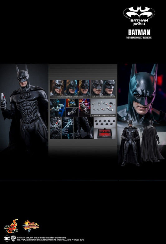 Hot Toys MMS786 - Batman & Robin - Batman【Pre-Order】