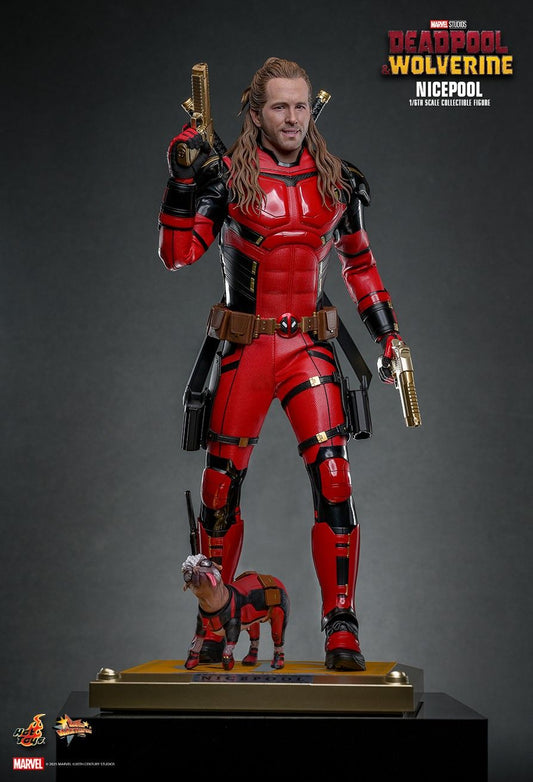 Hot Toys MMS788 - Marvel Comics - Deadpool & Wolverine - Nicepool 【Pre-Order】