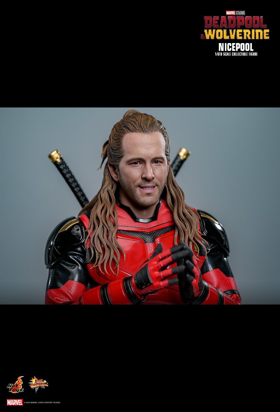 Hot Toys MMS788 - Marvel Comics - Deadpool & Wolverine - Nicepool 【Pre-Order】
