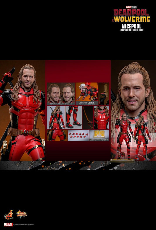 Hot Toys MMS788 - Marvel Comics - Deadpool & Wolverine - Nicepool 【Pre-Order】