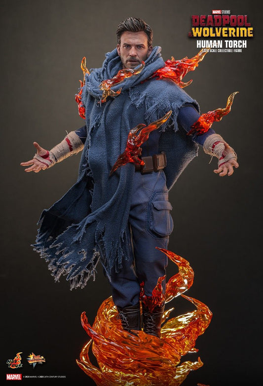 Hot Toys MMS789 - Marvel Comics - Deadpool & Wolverine - Human Torch 【Pre-Order】