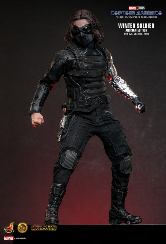 Hot Toys MMS790 - Marvel Comics - Captain America : The Winter Soldier - Winter Soldier 【Pre-Order】