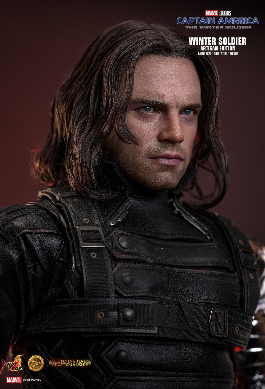 Hot Toys MMS790B - Marvel Comics - Captain America : The Winter Soldier - Winter Soldier 【Pre-Order】