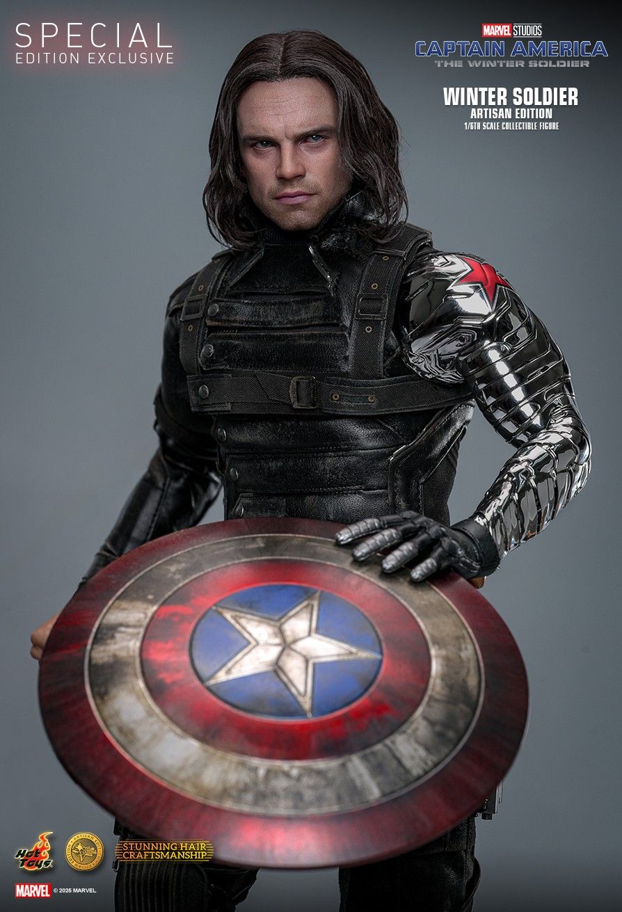 Hot Toys MMS790B - Marvel Comics - Captain America : The Winter Soldier - Winter Soldier 【Pre-Order】