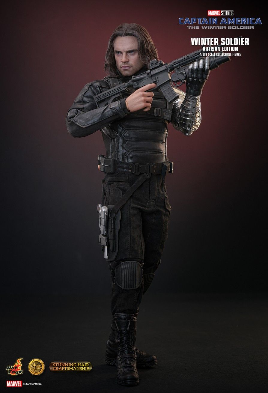 Hot Toys MMS790B - Marvel Comics - Captain America : The Winter Soldier - Winter Soldier 【Pre-Order】