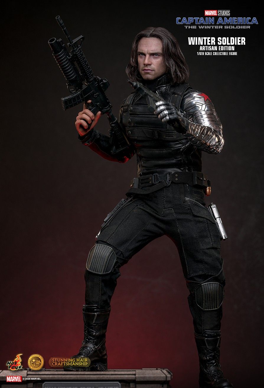 Hot Toys MMS790B - Marvel Comics - Captain America : The Winter Soldier - Winter Soldier 【Pre-Order】