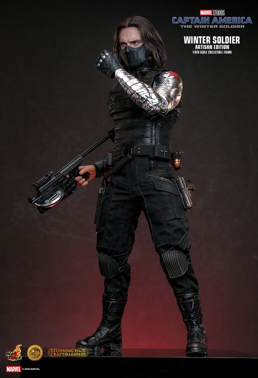 Hot Toys MMS790B - Marvel Comics - Captain America : The Winter Soldier - Winter Soldier 【Pre-Order】