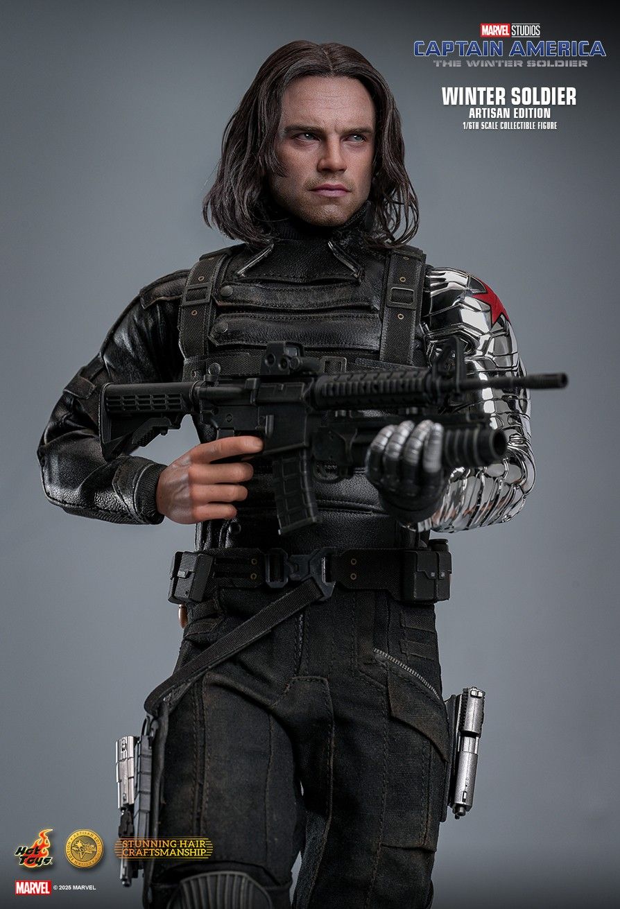Hot Toys MMS790B - Marvel Comics - Captain America : The Winter Soldier - Winter Soldier 【Pre-Order】