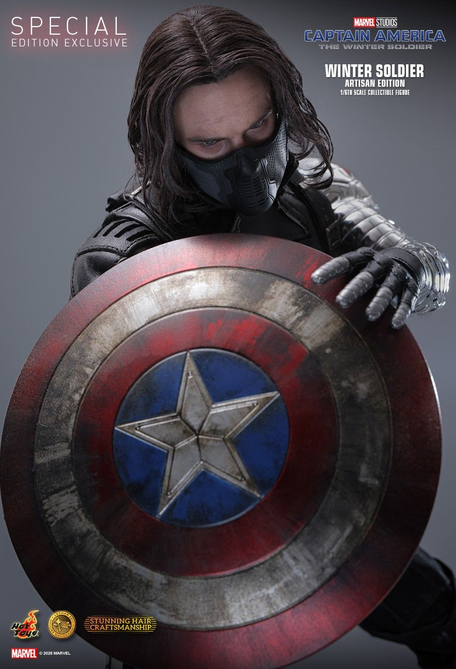 Hot Toys MMS790B - Marvel Comics - Captain America : The Winter Soldier - Winter Soldier 【Pre-Order】