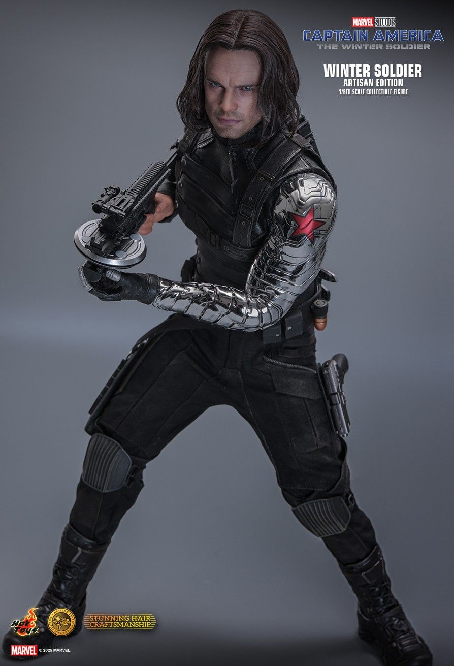 Hot Toys MMS790B - Marvel Comics - Captain America : The Winter Soldier - Winter Soldier 【Pre-Order】