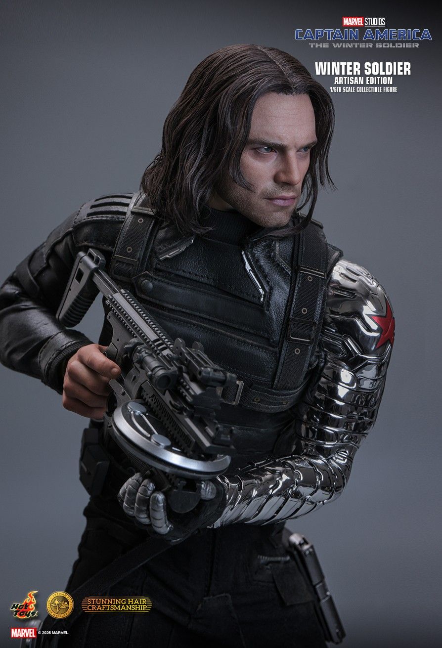 Hot Toys MMS790 - Marvel Comics - Captain America : The Winter Soldier - Winter Soldier 【Pre-Order】