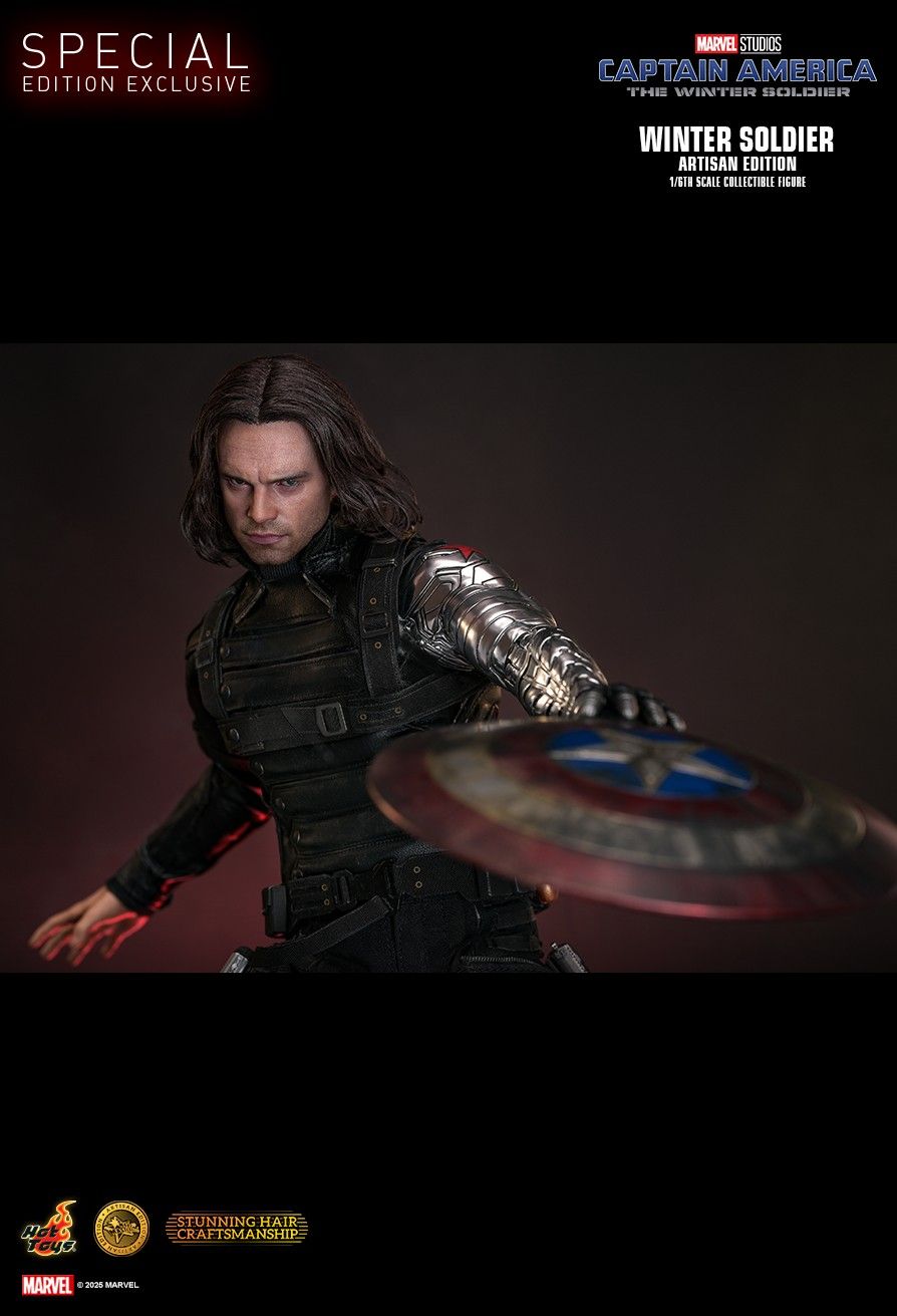 Hot Toys MMS790B - Marvel Comics - Captain America : The Winter Soldier - Winter Soldier 【Pre-Order】