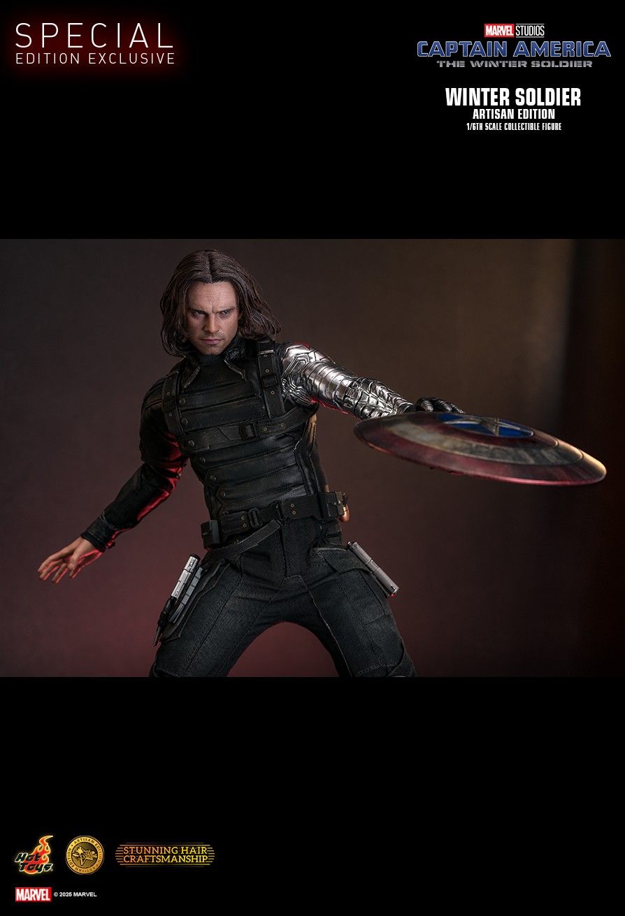 Hot Toys MMS790B - Marvel Comics - Captain America : The Winter Soldier - Winter Soldier 【Pre-Order】