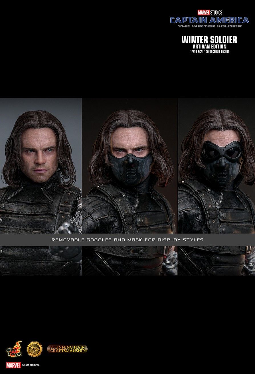 Hot Toys MMS790B - Marvel Comics - Captain America : The Winter Soldier - Winter Soldier 【Pre-Order】