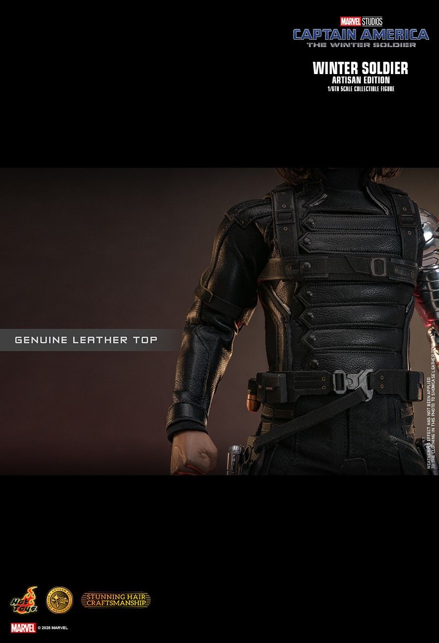 Hot Toys MMS790B - Marvel Comics - Captain America : The Winter Soldier - Winter Soldier 【Pre-Order】