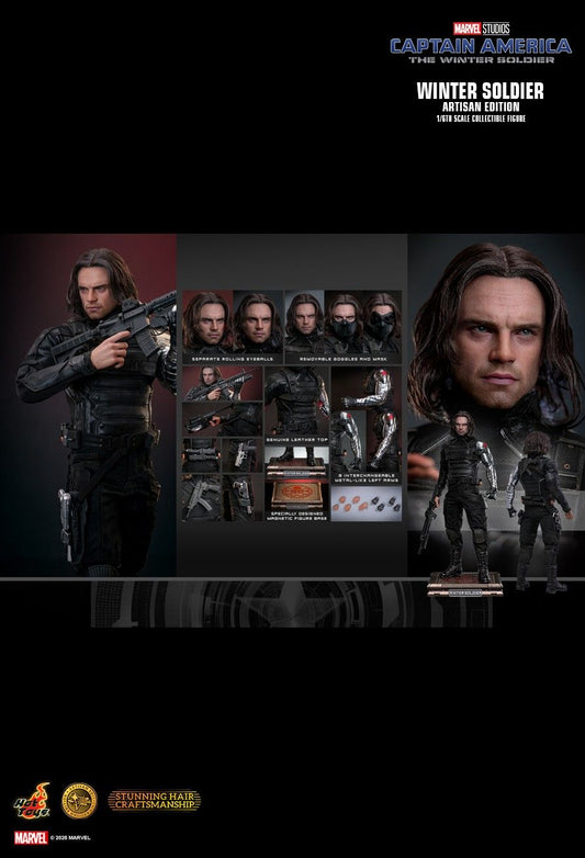 Hot Toys MMS790 - Marvel Comics - Captain America : The Winter Soldier - Winter Soldier 【Pre-Order】
