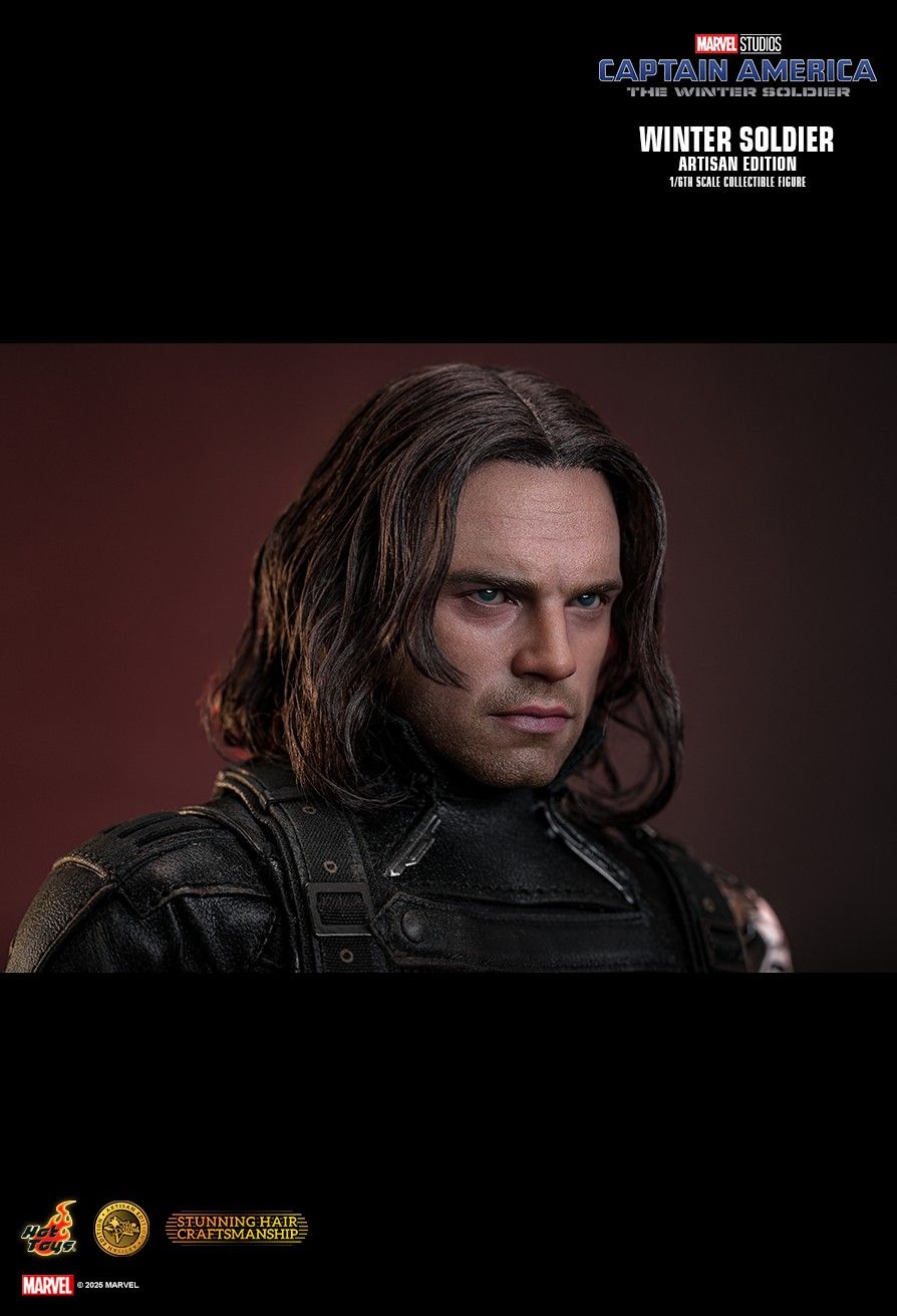 Hot Toys MMS790B - Marvel Comics - Captain America : The Winter Soldier - Winter Soldier 【Pre-Order】