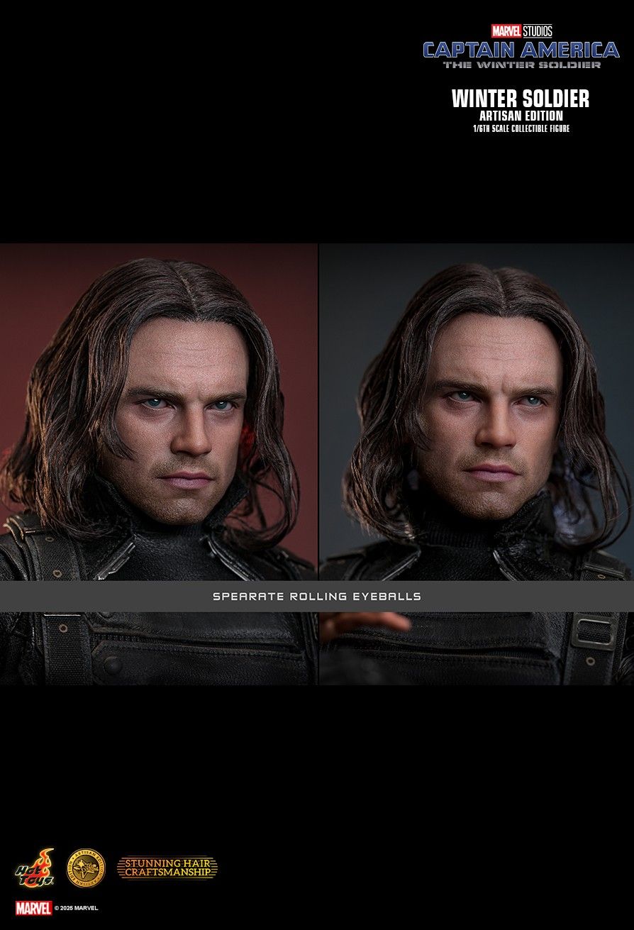 Hot Toys MMS790B - Marvel Comics - Captain America : The Winter Soldier - Winter Soldier 【Pre-Order】