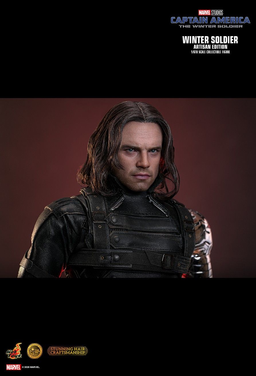 Hot Toys MMS790B - Marvel Comics - Captain America : The Winter Soldier - Winter Soldier 【Pre-Order】