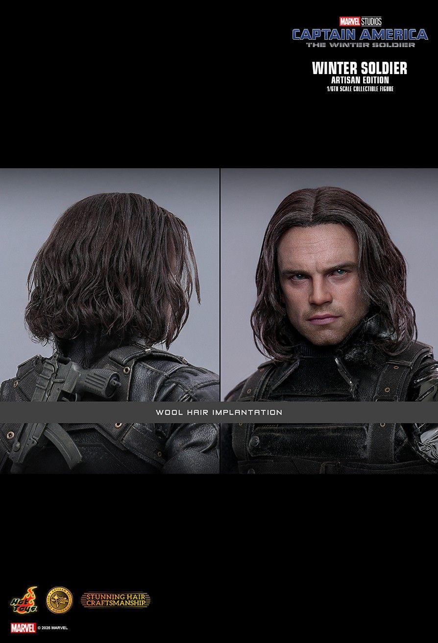 Hot Toys MMS790B - Marvel Comics - Captain America : The Winter Soldier - Winter Soldier 【Pre-Order】