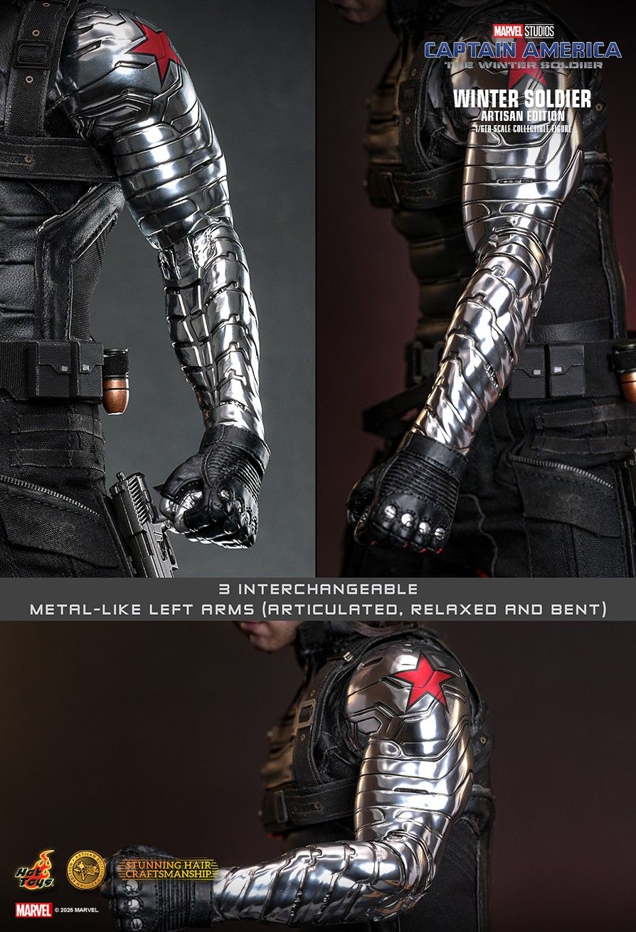 Hot Toys MMS790 - Marvel Comics - Captain America : The Winter Soldier - Winter Soldier 【Pre-Order】