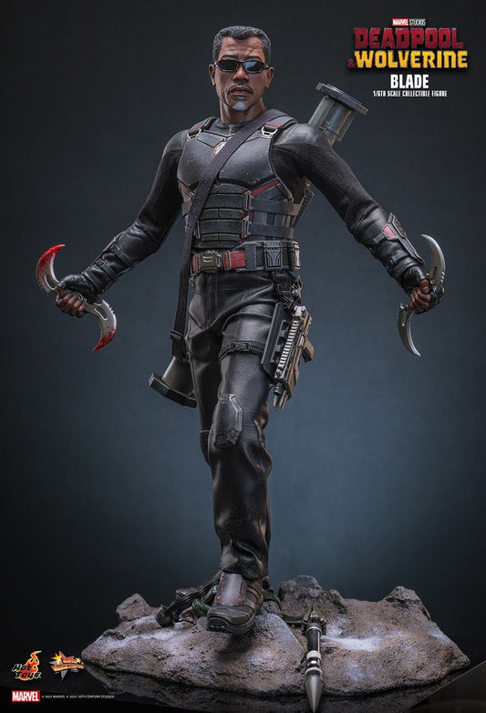 Hot Toys MMS791B - Marvel Comics - Deadpool & Wolverine - Blade 【Pre-Order】