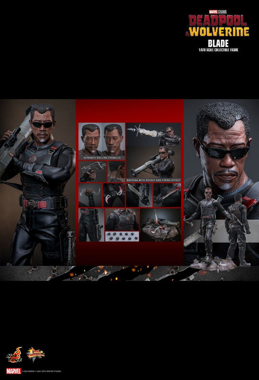 Hot Toys MMS791 - Marvel Comics - Deadpool & Wolverine - Blade 【Pre-Order】