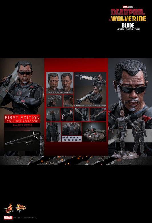 Hot Toys MMS791B - Marvel Comics - Deadpool & Wolverine - Blade 【Pre-Order】