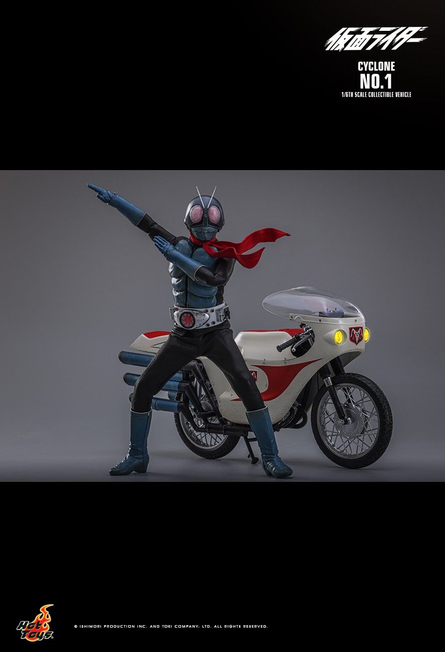 Hot Toys TMS146 - Kamen Rider - Cyclone No.1 【Pre-Order】