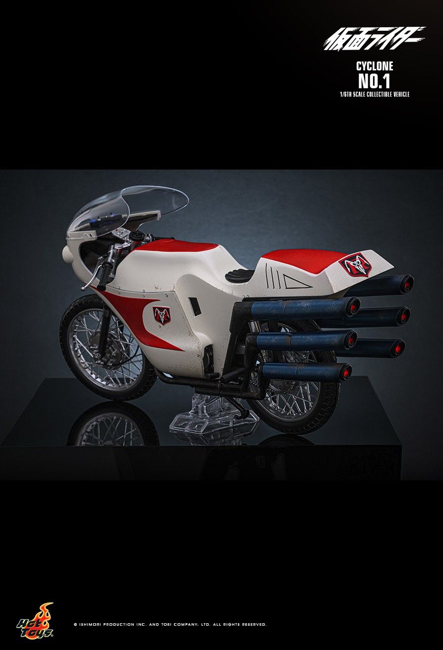 Hot Toys TMS146 - Kamen Rider - Cyclone No.1 【Pre-Order】