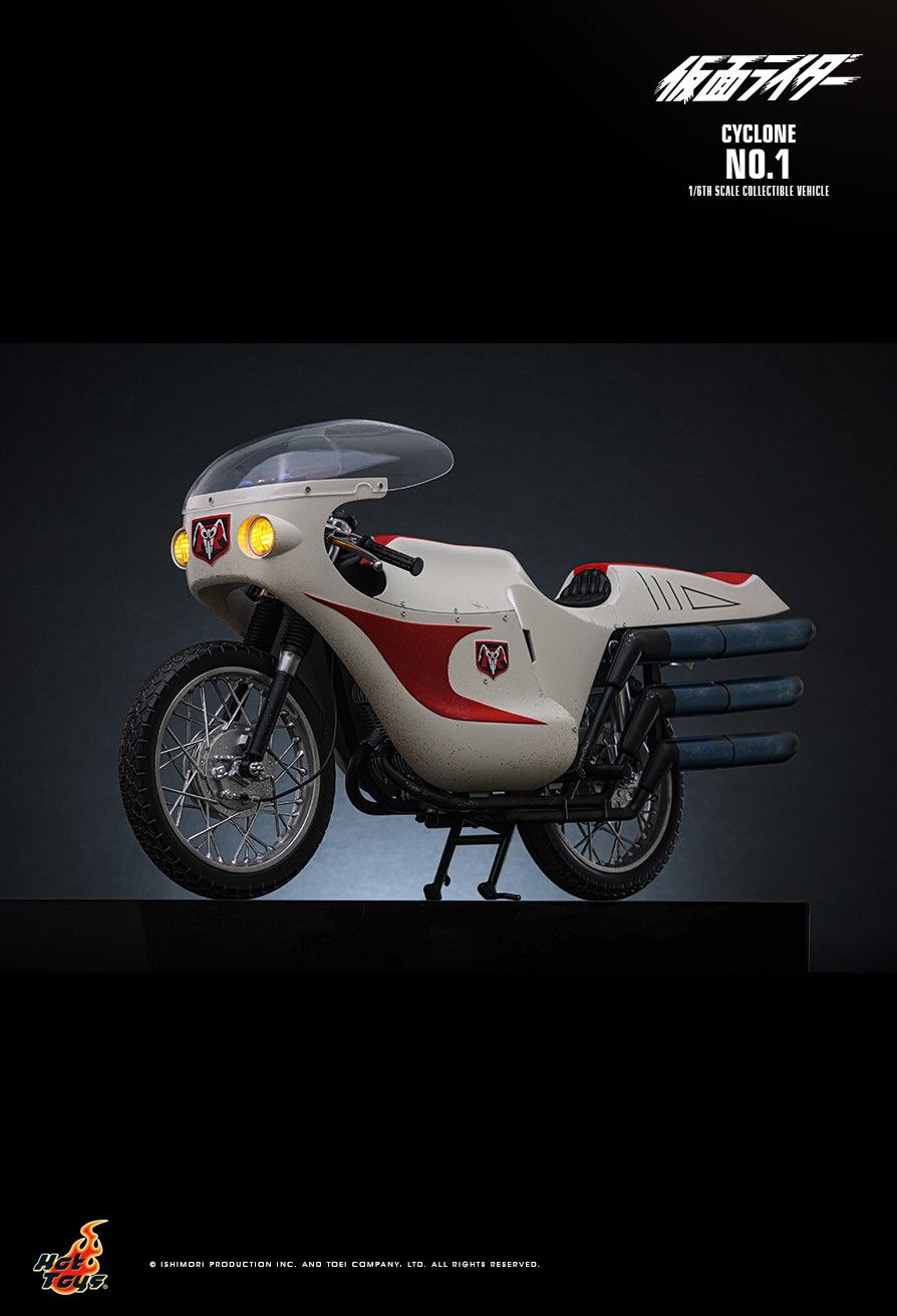 Hot Toys TMS146 - Kamen Rider - Cyclone No.1 【Pre-Order】