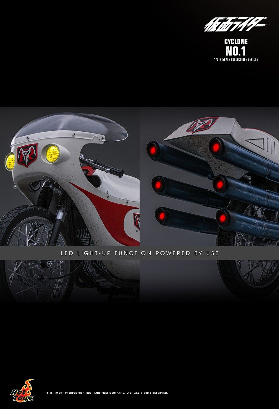 Hot Toys TMS146 - Kamen Rider - Cyclone No.1 【Pre-Order】