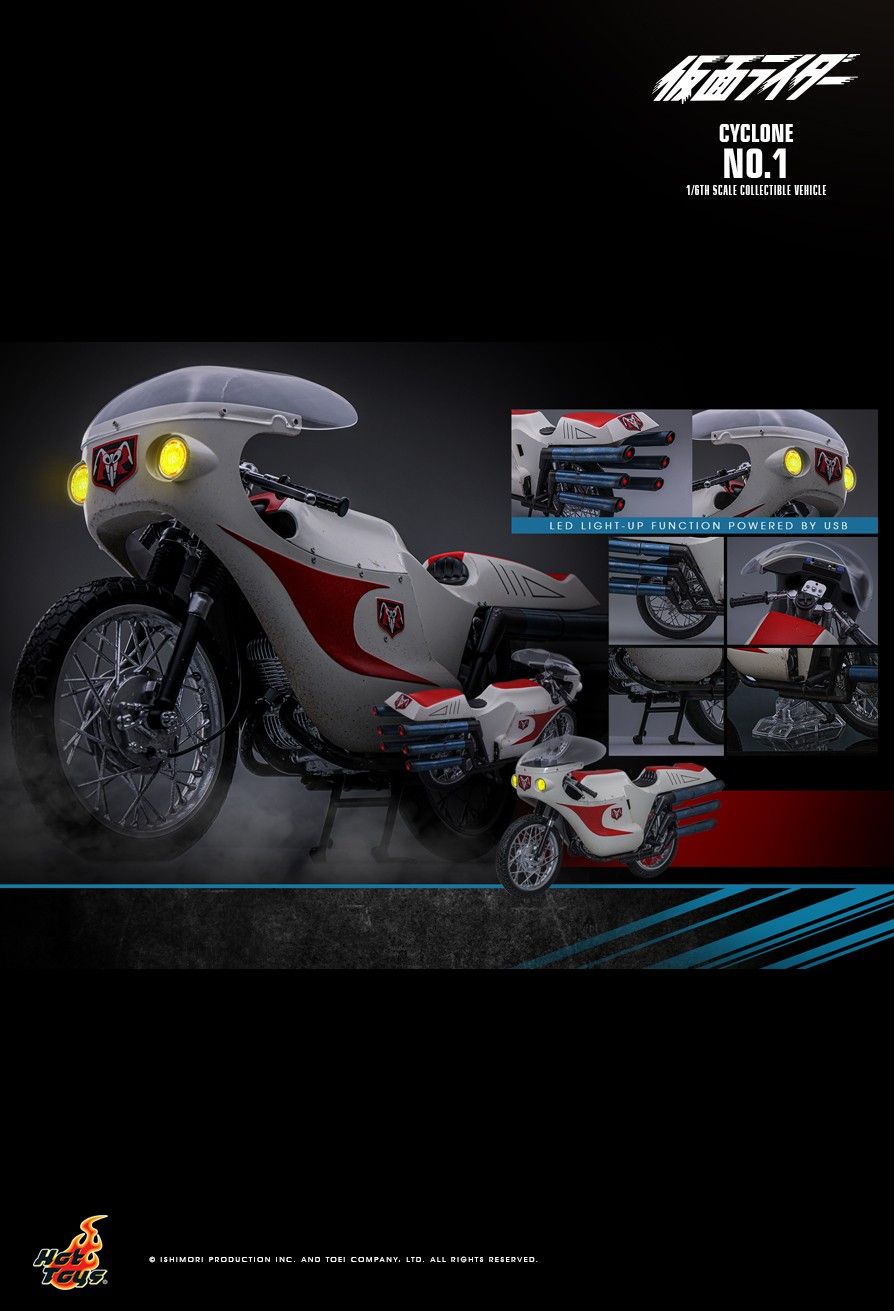 Hot Toys TMS146 - Kamen Rider - Cyclone No.1 【Pre-Order】
