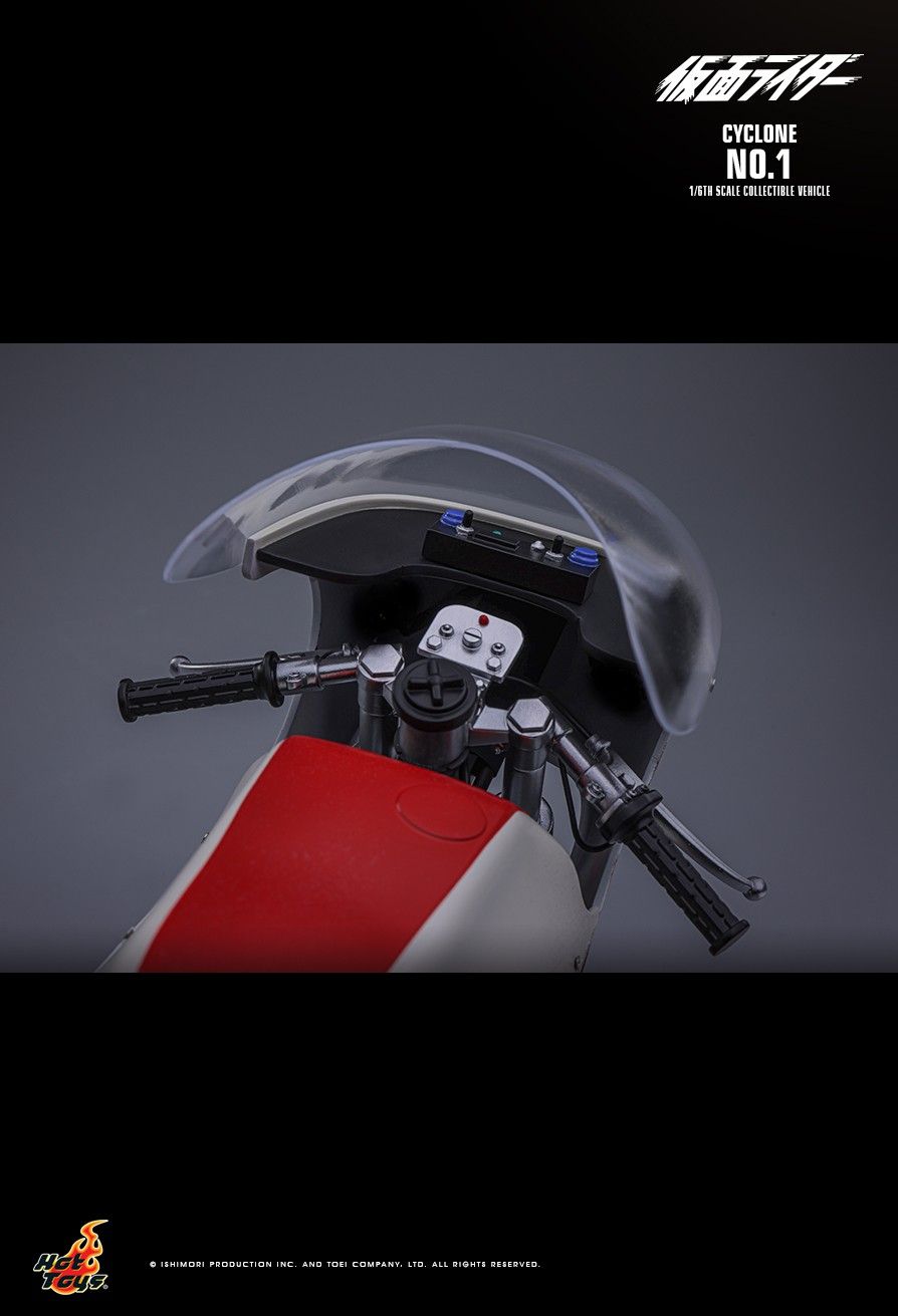 Hot Toys TMS146 - Kamen Rider - Cyclone No.1 【Pre-Order】