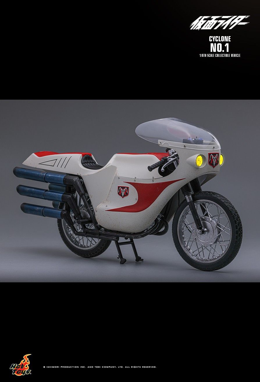 Hot Toys TMS146 - Kamen Rider - Cyclone No.1 【Pre-Order】